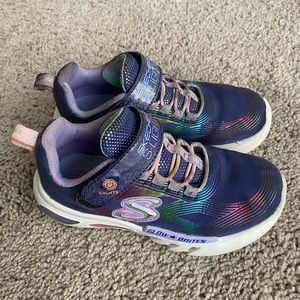 Skechers Glow Brites Light Up Sneakers